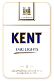 Kent Lights Nr. 1 Cigarettes pack