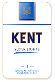 Kent Super Lights Nr. 4 Cigarettes pack