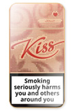 Kiss Super Slims Jolly (Strawberry) 100s Cigarettes pack