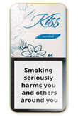 Kiss Super Slims Menthol 100's Cigarettes pack