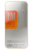 L&M Slims Tune/NEO Cigarettes pack