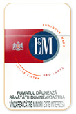 L&M Red (Red Labled) Cigarettes pack