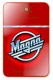 Magna Red Cigarettes pack