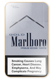 Marlboro Gold Prime Edge Super Slims 100s Cigarettes pack