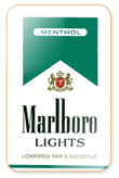 Marlboro Menthol Lights Cigarettes pack