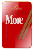 More Cigarettes pack