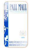 Pall Mall SS Lights Cigarettes pack