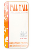 Pall Mall SS Ultra Lights Cigarettes pack