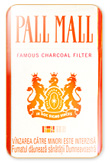 Pall Mall Ultra Lights (Amber) Cigarettes pack