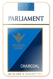 Parliament Full Flavor Cigarettes pack