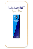 Parliament Super Slims Cigarettes pack