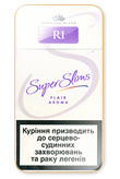 R1 Super Slims Flair Aroma 100's Cigarettes pack