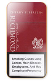 Richmond Cherry Super Slims 100s Cigarettes pack