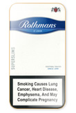 Rothmans Super Slims Blue Cigarettes pack