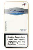 Rothmans Super Slims Silver Cigarettes pack