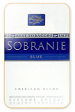Sobranie BLUE Cigarettes pack