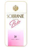Sobranie Slims Pinks Cigarettes pack