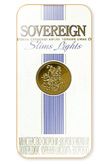 Sovereign Slim Lights 100's Cigarettes pack