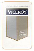 Viceroy Ultra Lights (Silver) Cigarettes pack