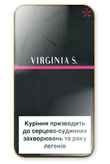 Virginia S. Pink Super Slims 100's Cigarettes pack