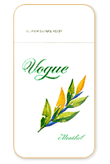 Vogue Super Slims Menthol 100s Cigarettes pack