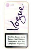 Vogue Super Slims Lilas 100s (Ultra Lights) Cigarettes pack