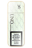 Virginia Slims UNO (white) 100`s Cigarettes pack
