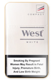 West White Compact Cigarettes pack