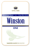 Winston One Cigarettes pack