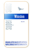 Winston Super Slims Blue 100's Cigarettes pack