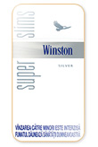 Winston Super Slims Silver 100's Cigarettes pack