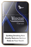 Winston XS blue Cigarettes pack