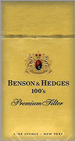 Benson & Hedges cigarettes Benson & Hedges cigarettes are made from
