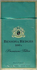 Benson Hedges Cigarettes