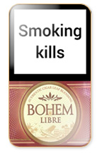 Bohem Libre Cigarette Pack