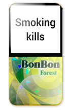 Bonbon Forest Cigarette Pack