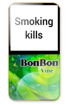 Bonbon Vine Cigarette Pack