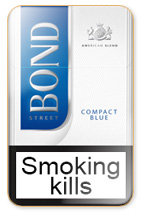 Bond Compact Blue Cigarette Pack