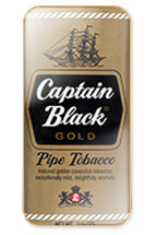 Captain Black Gold Cigarette Pack
