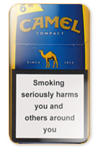 Camel Compact Blue Cigarette Pack