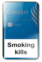 Cavallo Ocean Cigarette Pack