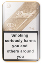 Davidoff Absolute 4 Cigarette Pack