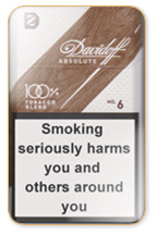 Davidoff Absolute 6 Cigarette Pack