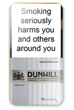 Dunhill Fine Cut Signature Blend Cigarette Pack