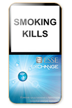 Esse Exchange Cigarette Pack