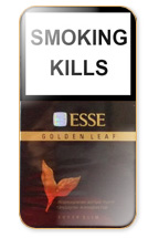 Esse Golden Leaf Cigarette Pack