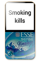 Esse Sense Himalaya Cigarette Pack