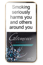 Glamour Secret Release and Refresh (Green) Cigarette Pack