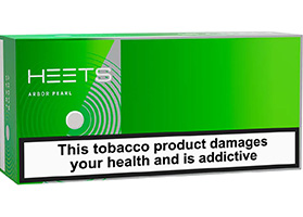 Heets Arbor Pearl Cigarette Pack
