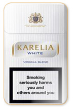 Karelia White Cigarette Pack